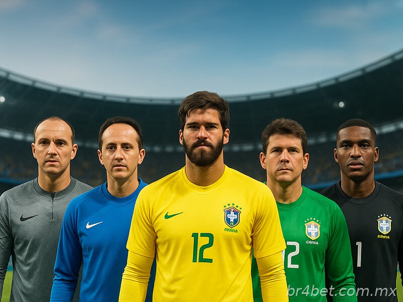 Melhor goleiro do Brasil: grandes nomes