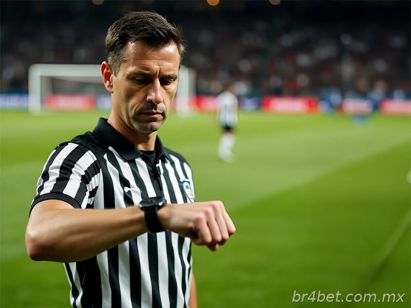 Intervalo no futebol: quanto tempo dura?