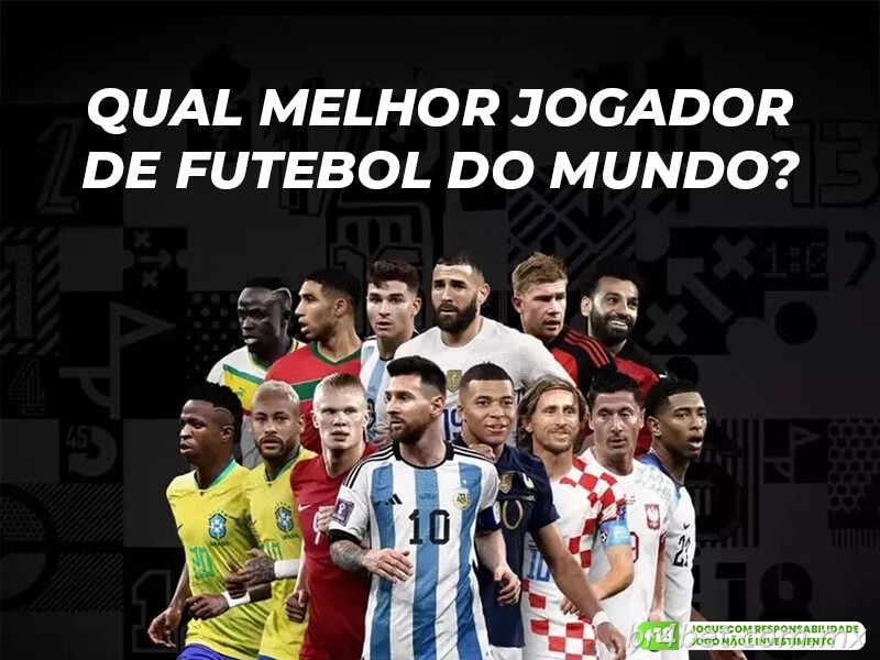 Quem é o melhor jogador de futebol do mundo?