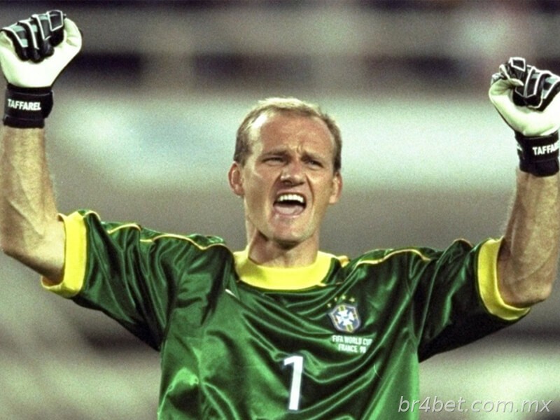 Taffarel eleito o melhor goleiro