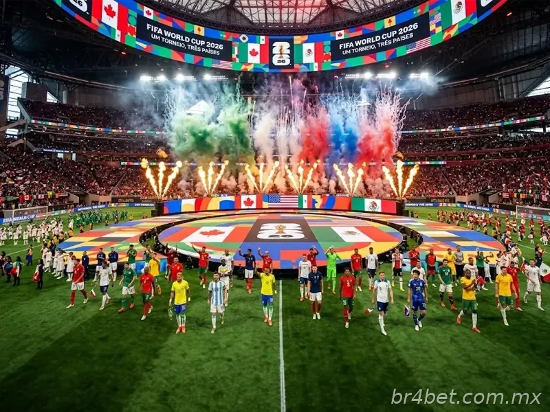 abertura dos jogos da copa do mundo 2026