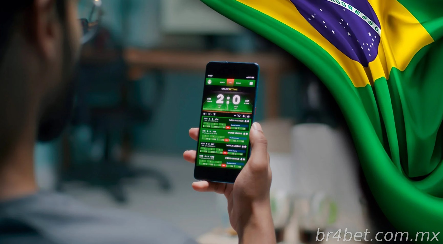 Melhor app para aposta esportiva