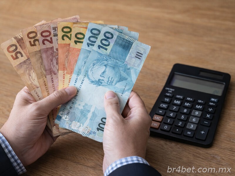 contando detalhes do dinheiro
