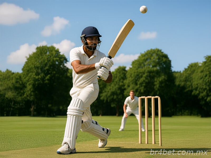 jogando Cricket