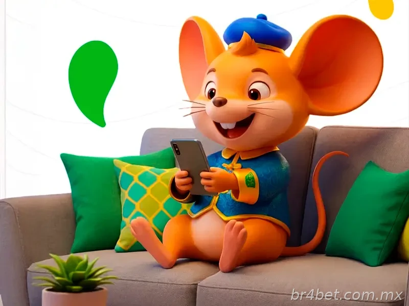ratinho sortudo
