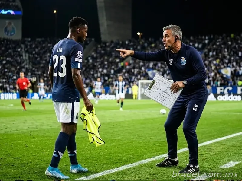 Treinar de futebol no campo de futebol