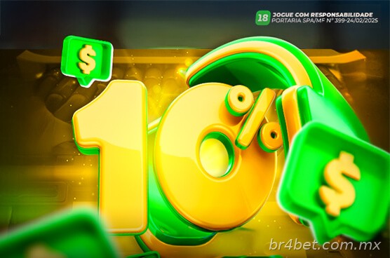 Cashback toda semana na br4bet