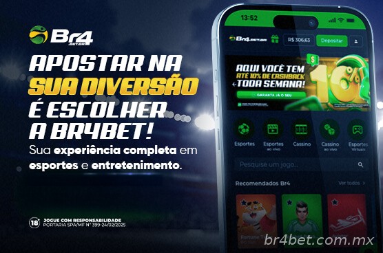 Acesse a br4bet