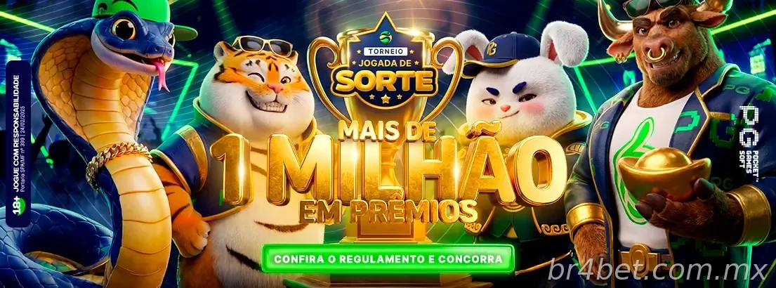 Torneio e jogos de slot na br4bet