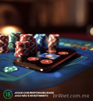 Fichas de apostas e cassino na br4bet