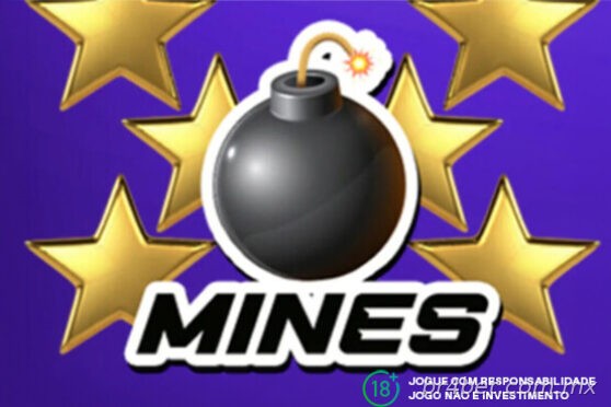 Jogo do Mines na br4bet