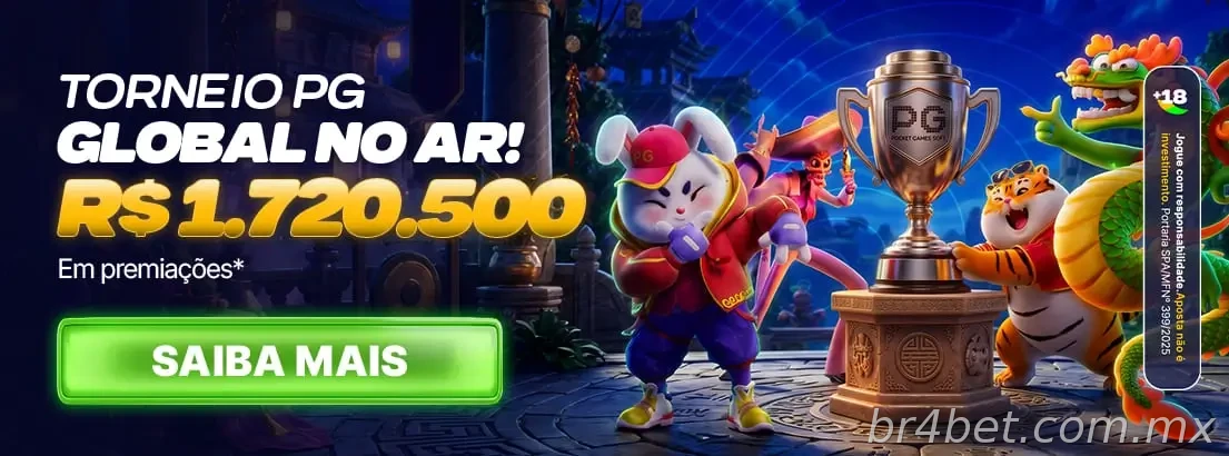 Torneio PG Global no ar